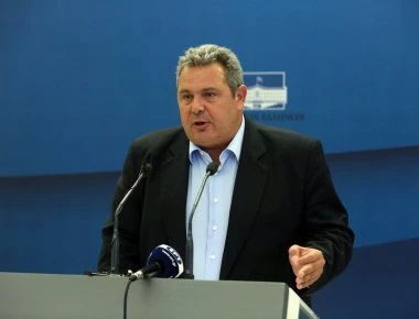 Π.Καμμένος: «Χρειαζόμαστε κοινή ευρωπαϊκή πολιτική στο μεταναστευτικό»